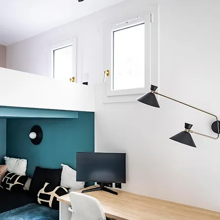Appartamento Mind Design Studio, Center Parigi