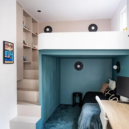 Mind Design Studio, Center Parigi